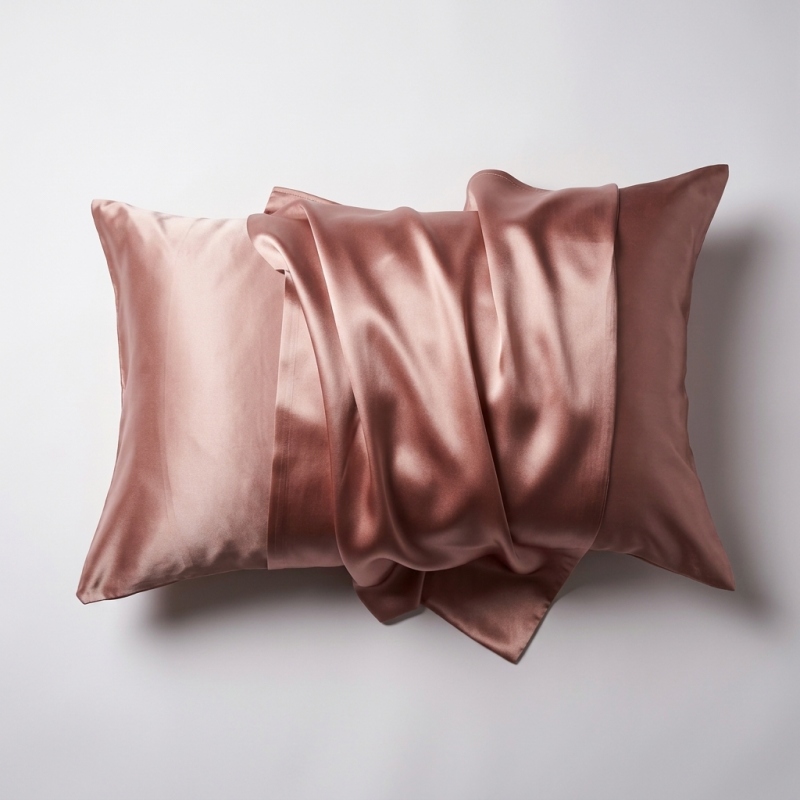 DOCSUN custom silk pillowcase for home textile programs