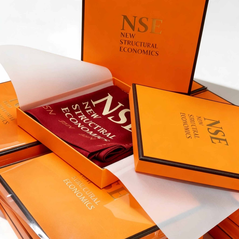 DOCSUN custom silk scarf packaging for private label brands
