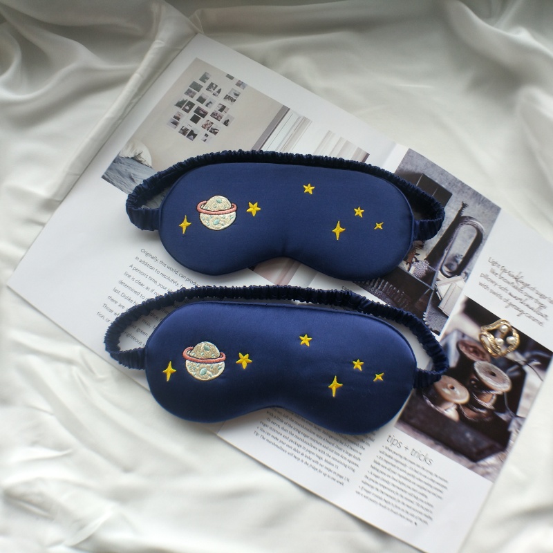 DOCSUN custom silk eye mask manufacturing