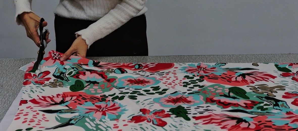 Custom scarf size chart for 70cm square scarf planning