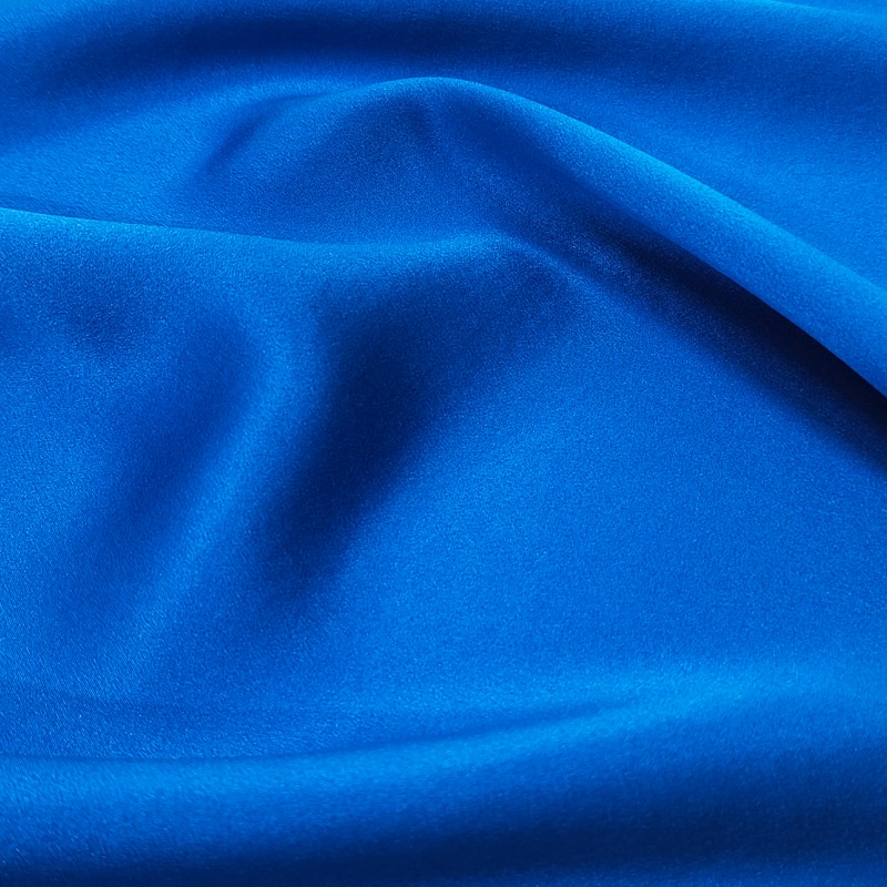 Silk crepe satin fabric card for custom silk products