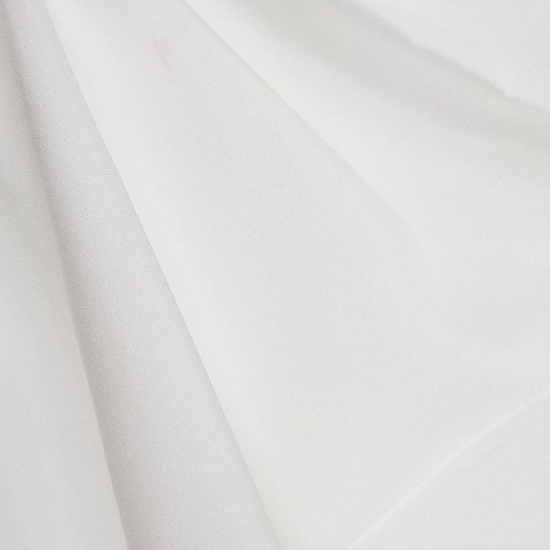 Silk habotai fabric card for lightweight silk products