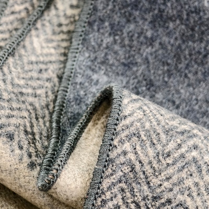 Custom Brushed Silk Fabric