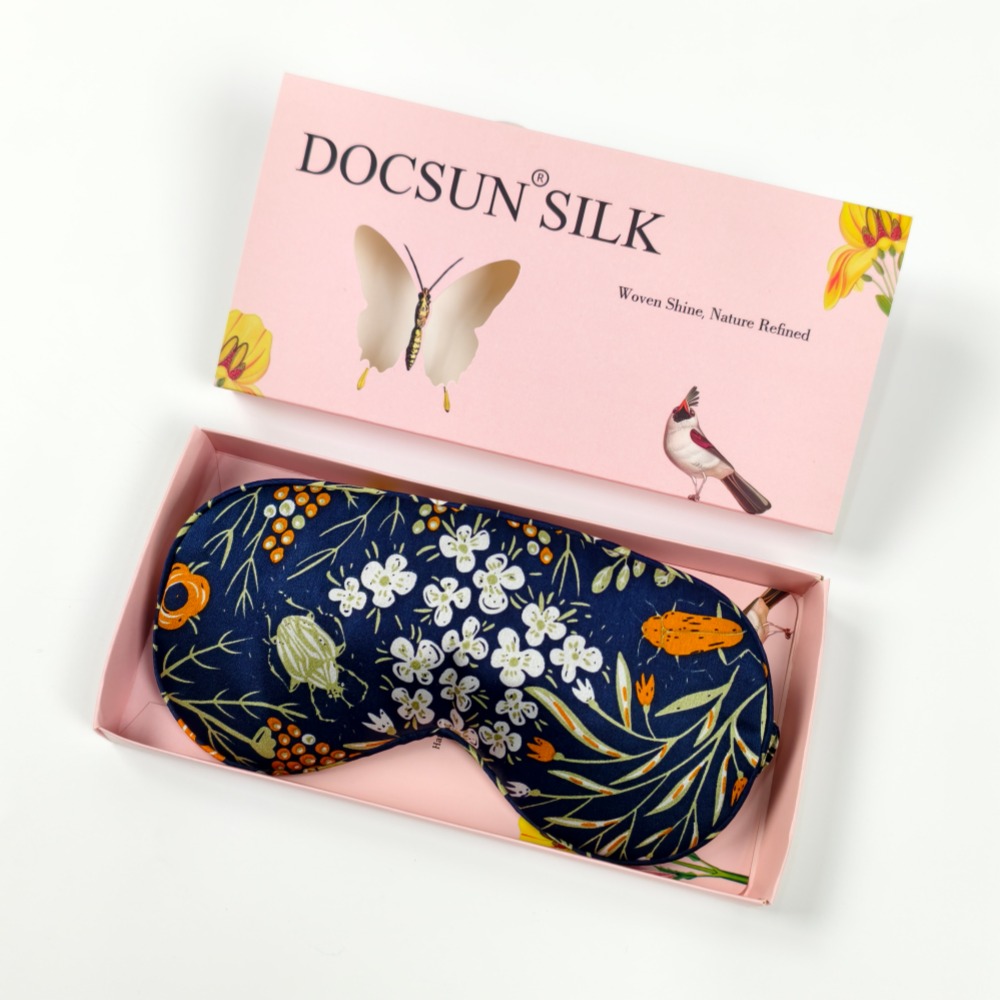 DOCSUN butterfly drawer box for scarves and eye masks
