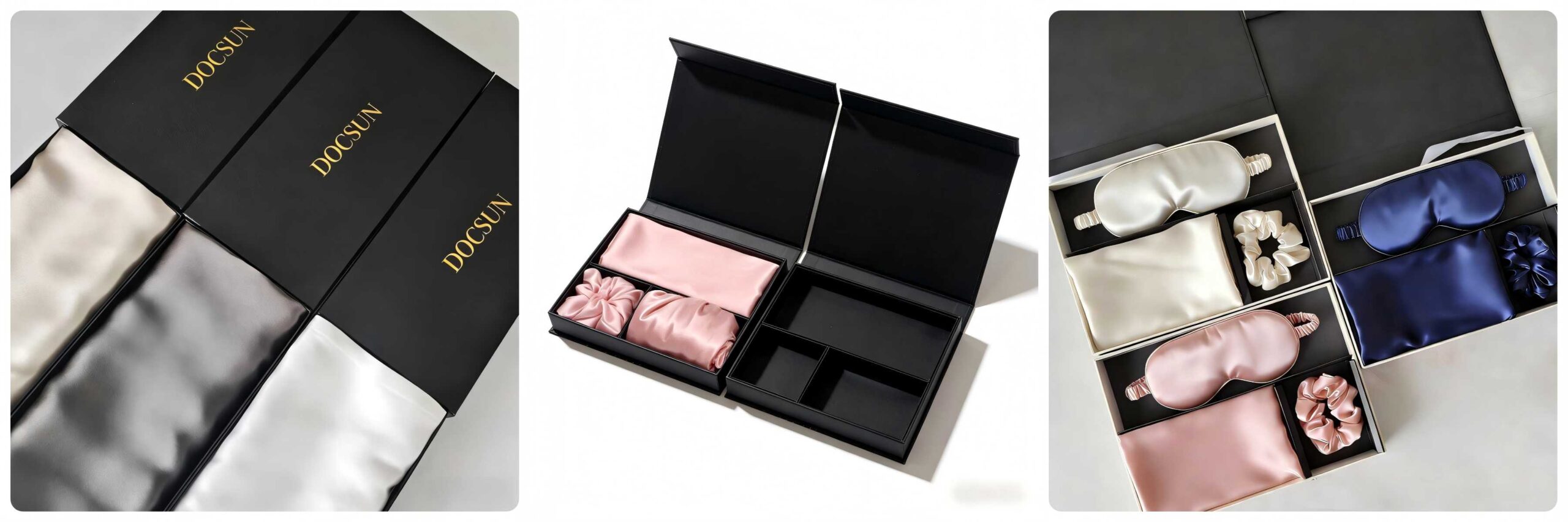 DOCSUN custom pillowcase and full set gift box