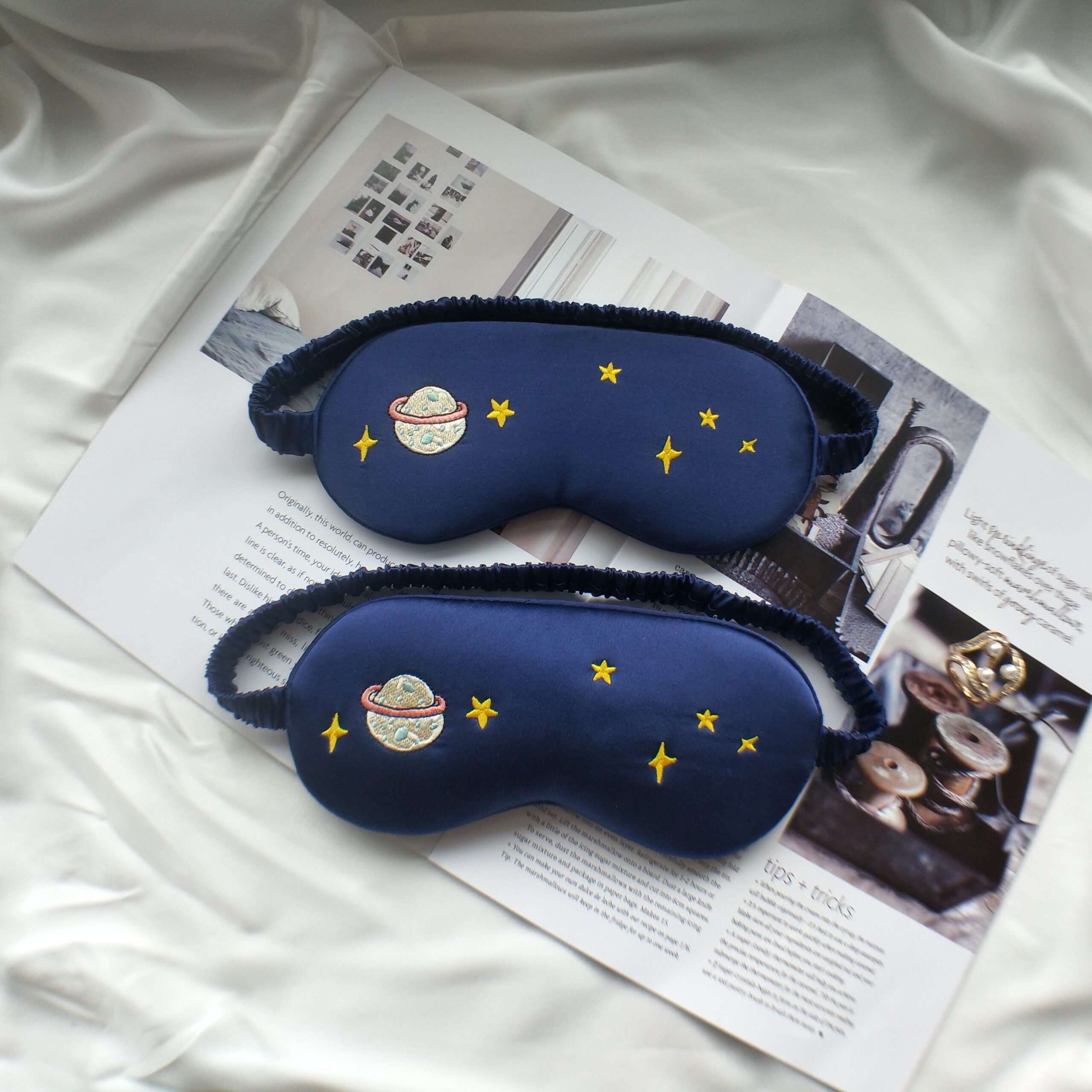 DOCSUN Custom Mulberry Silk Sleep Mask