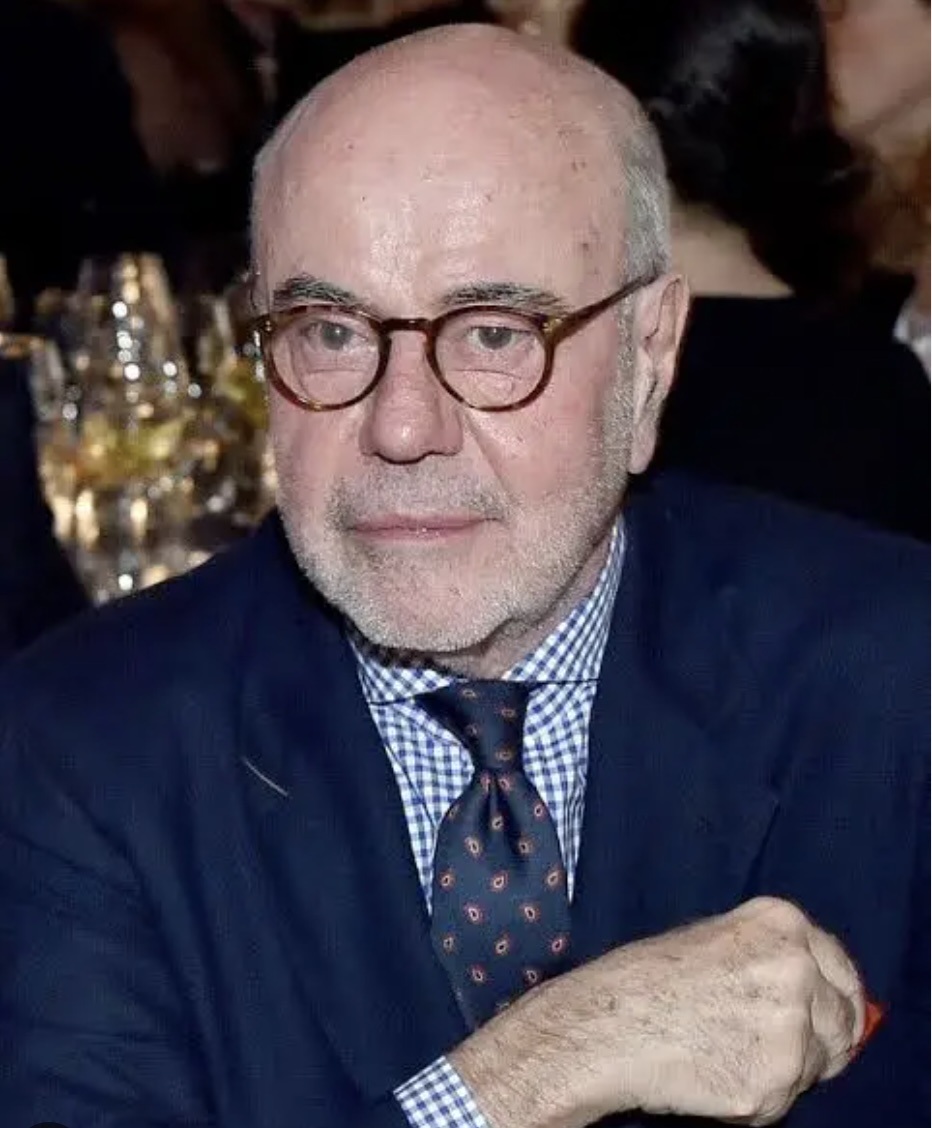 Portrait of ETRO founder Gerolamo Gimmo Etro