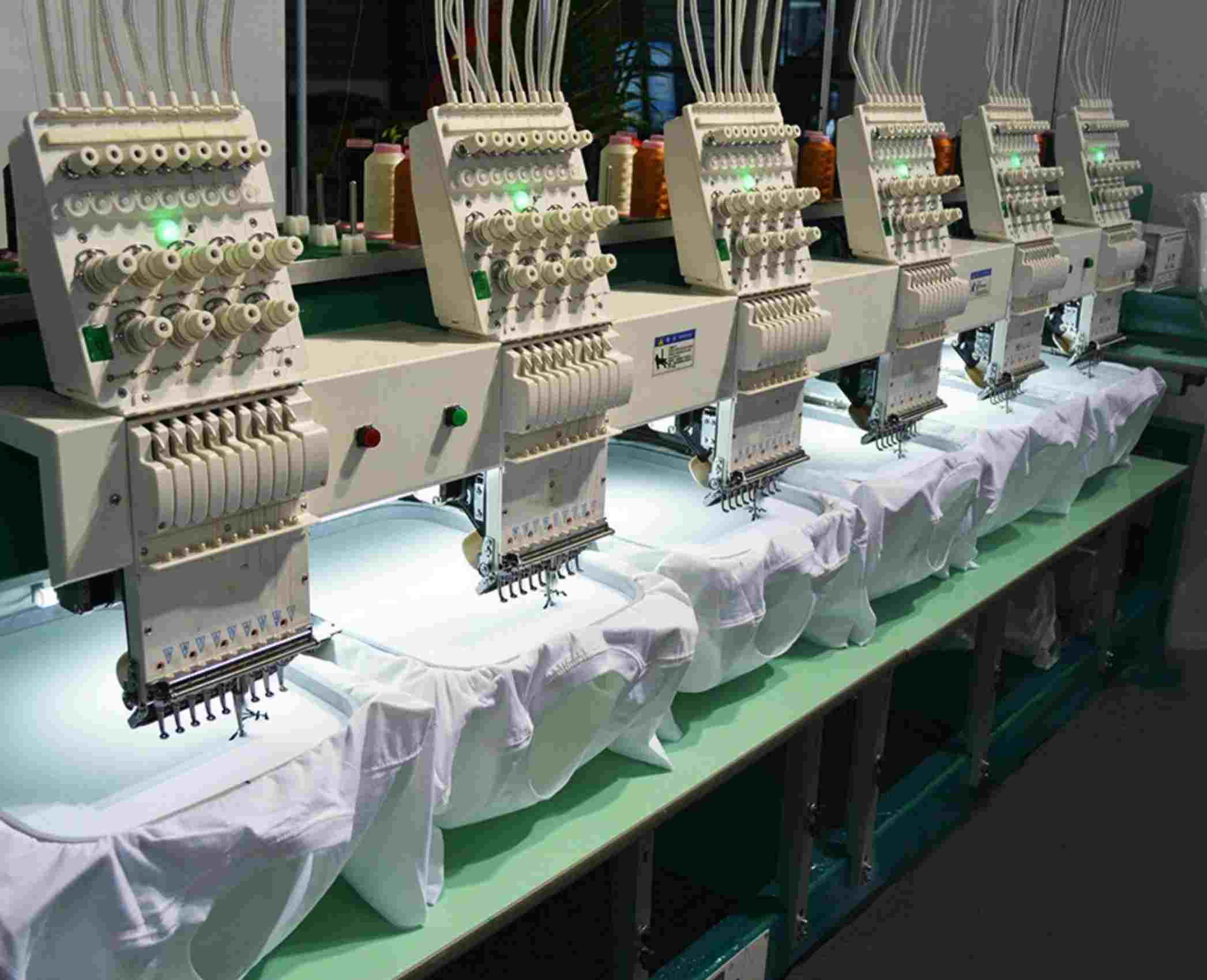 Computerized Embroidery Machine