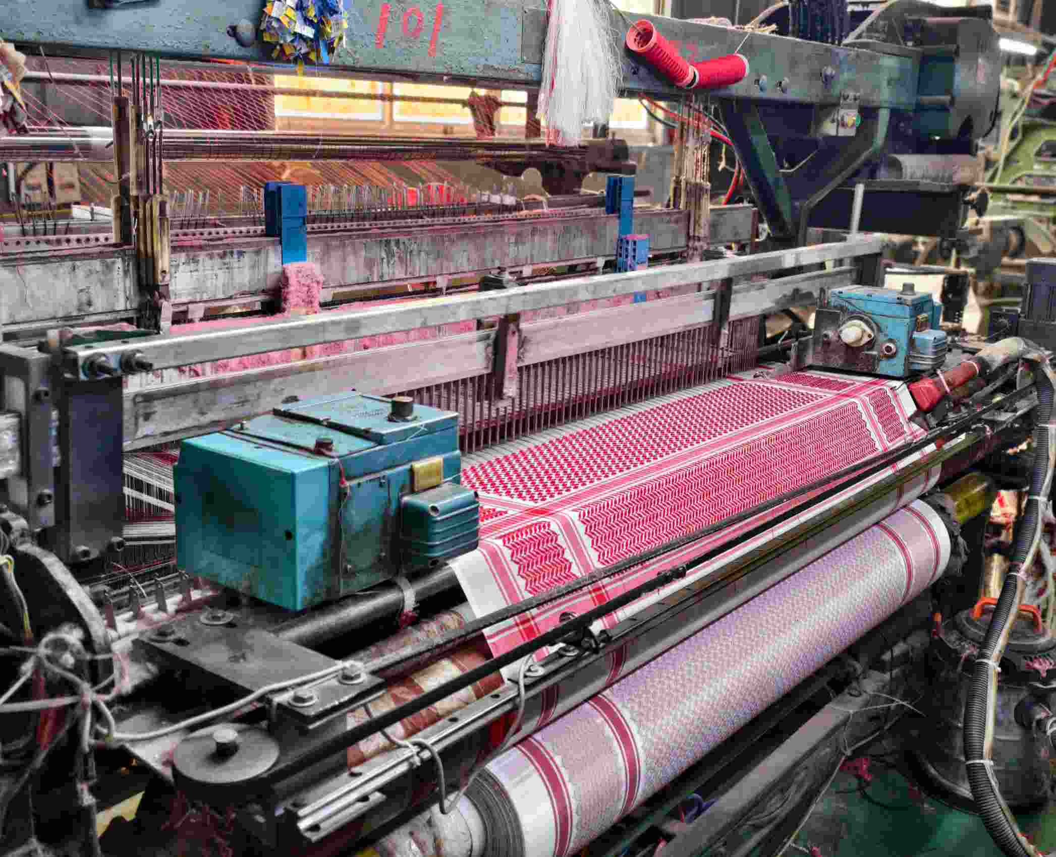 Computerized Jacquard Loom