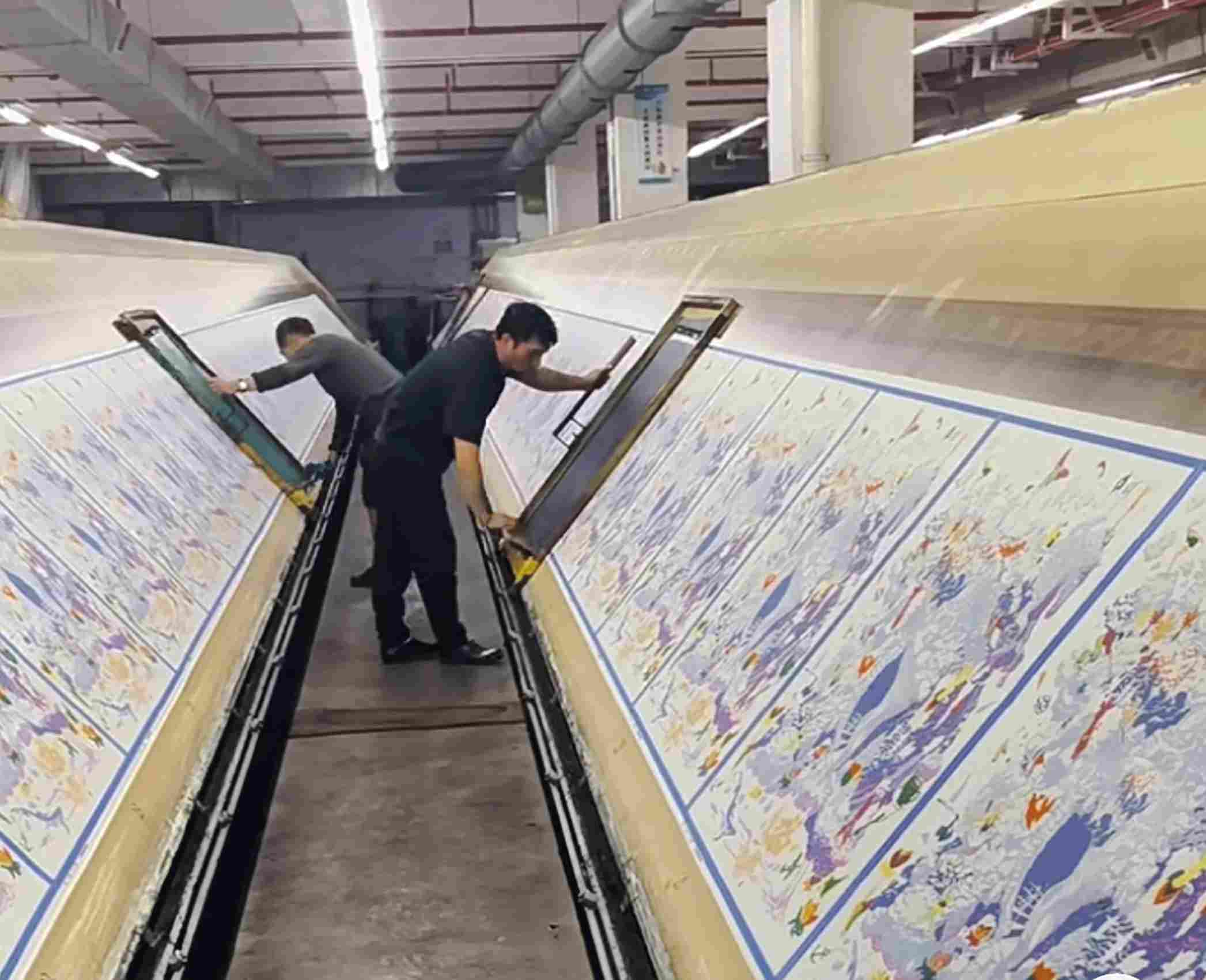 Flatbed Screen Printing Machine