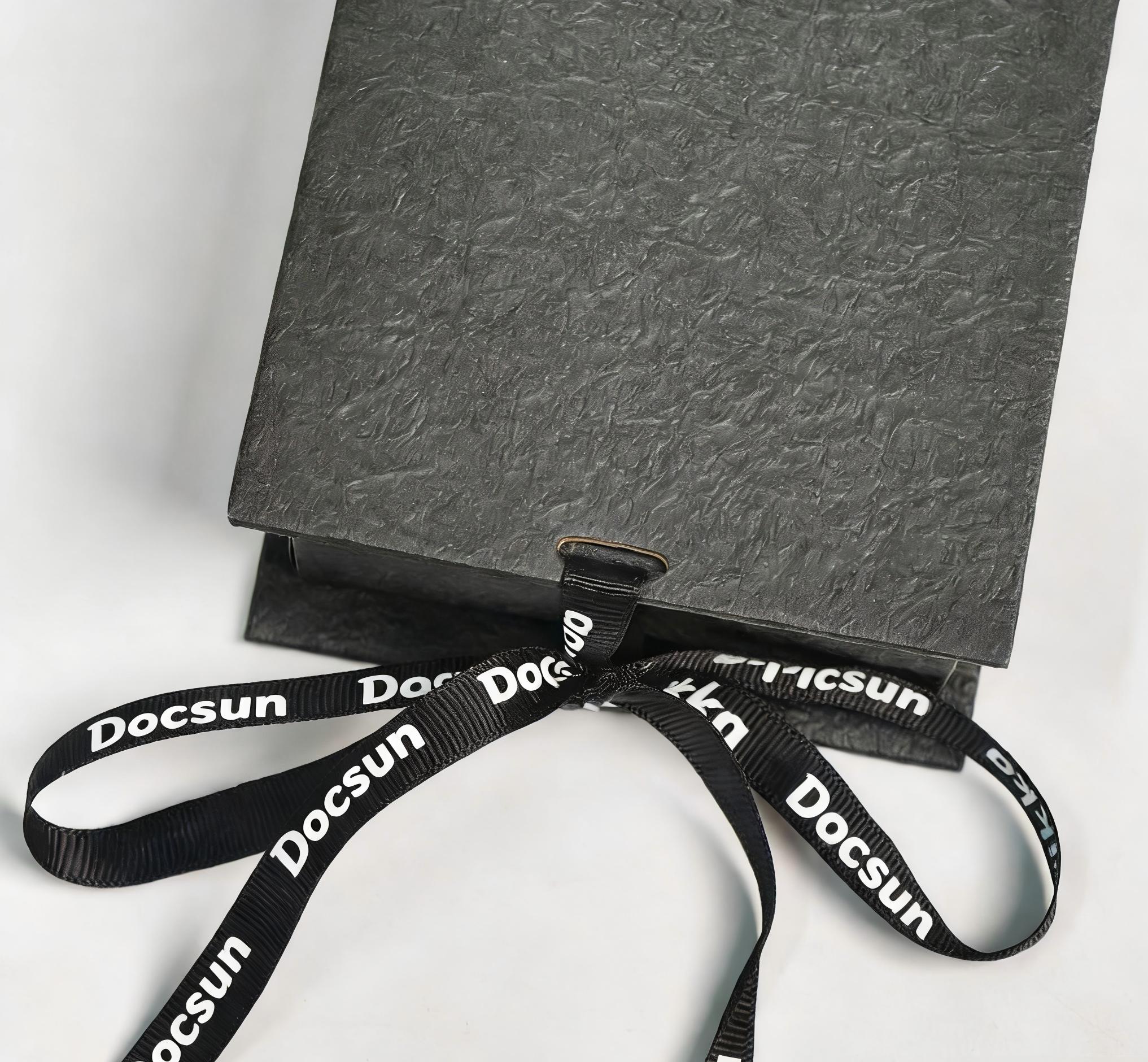 DOCSUN digital printing and ribbon printing for custom packaging