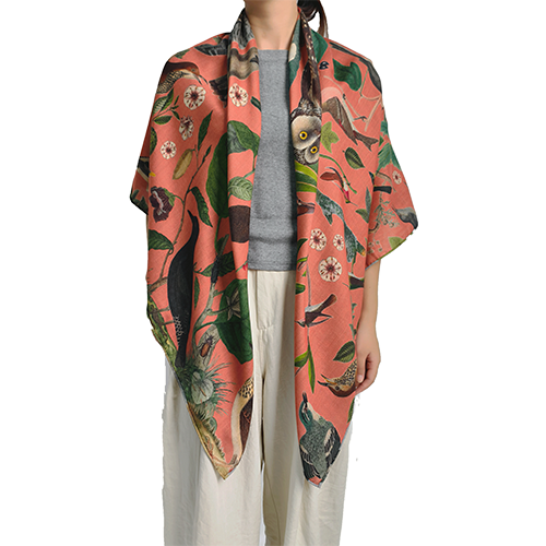 Custom Silk Scarf Size 140x140cm