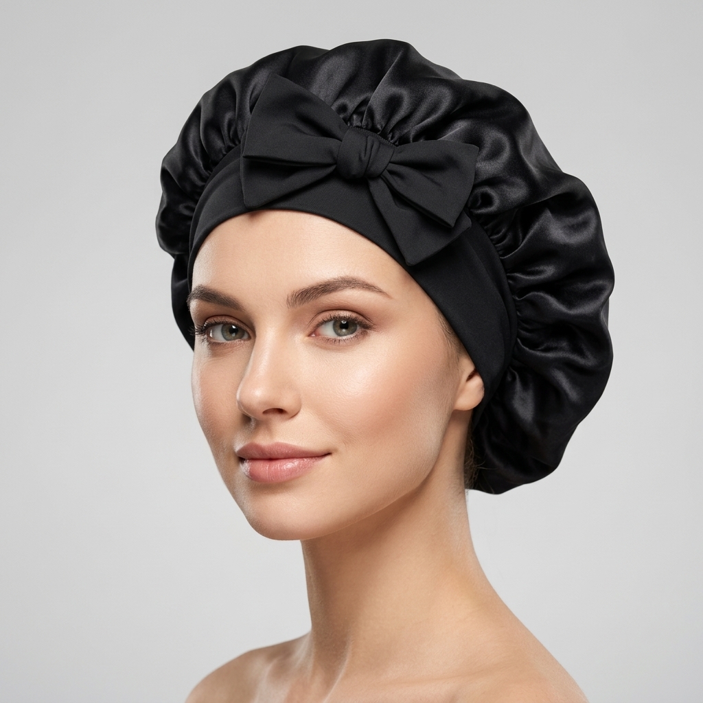 DOCSUN Custom Silk Hair Bonnet