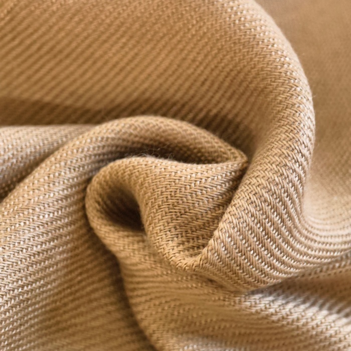 Soft cashmere fabric texture for luxury scarf material comparison