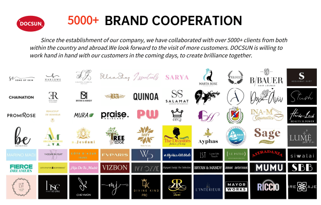 DOCSUN custom silk scarf collaboration and production support