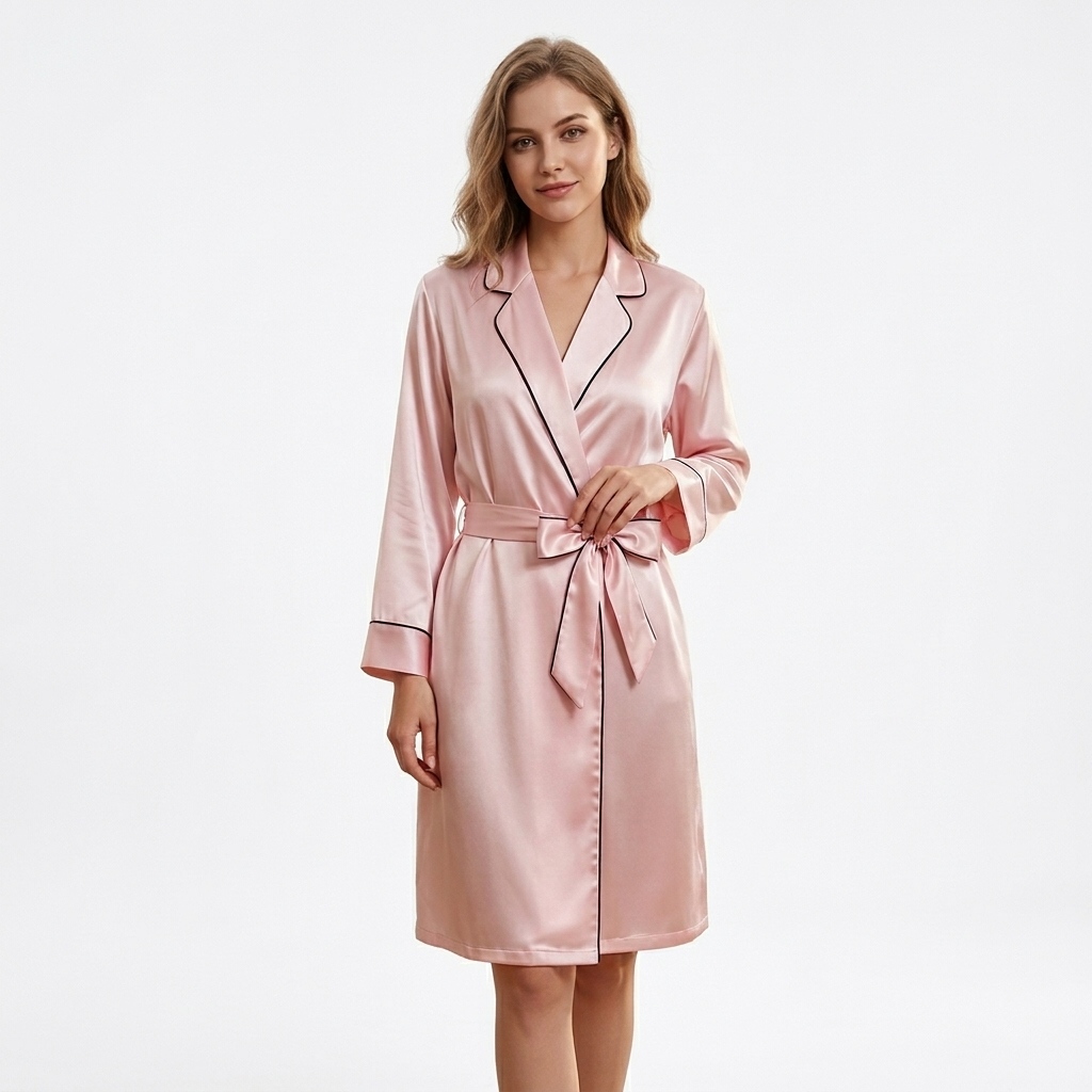 DOCSUN Custom Silk Robe Manufacturing