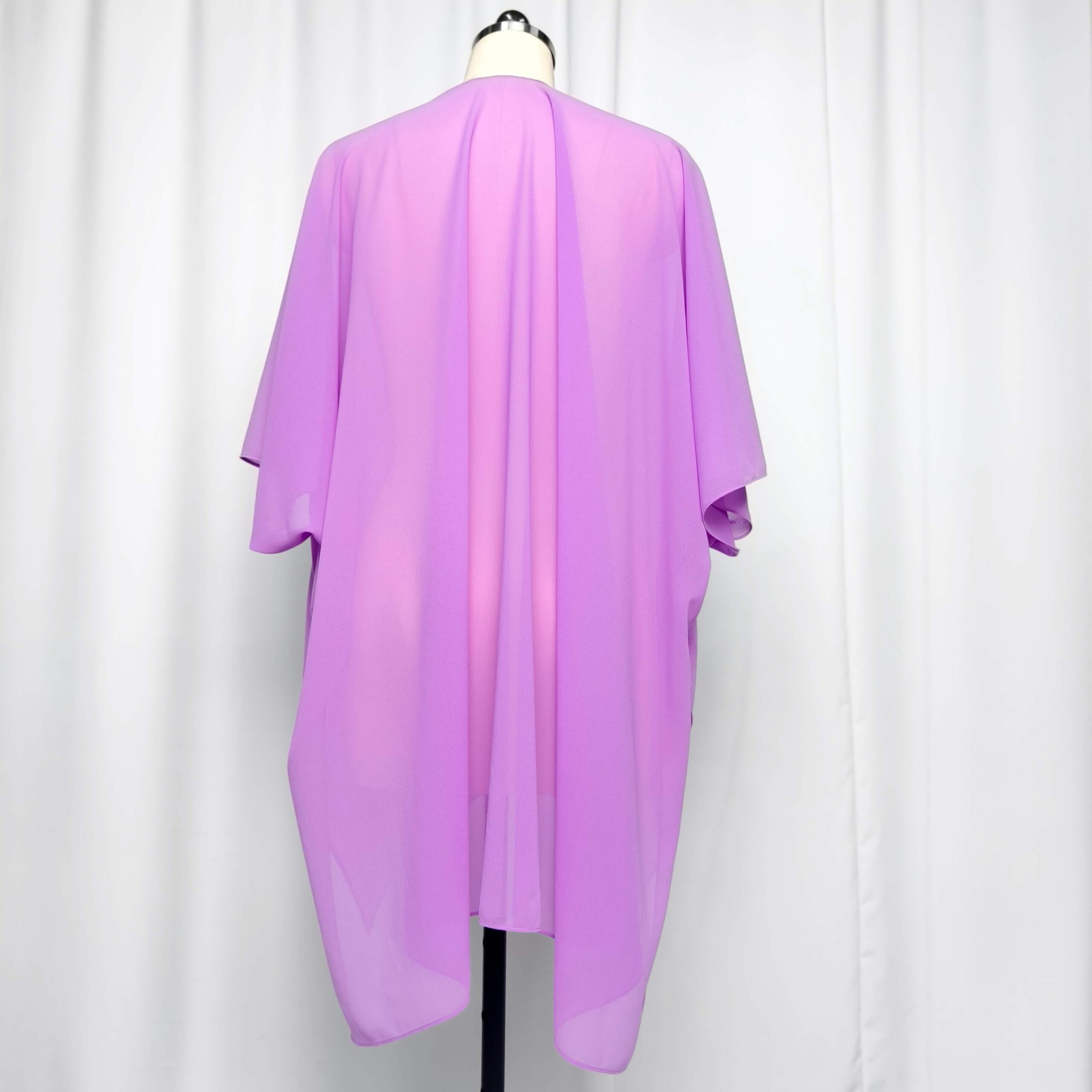 Purple custom beach skirt fabric for resortwear styling