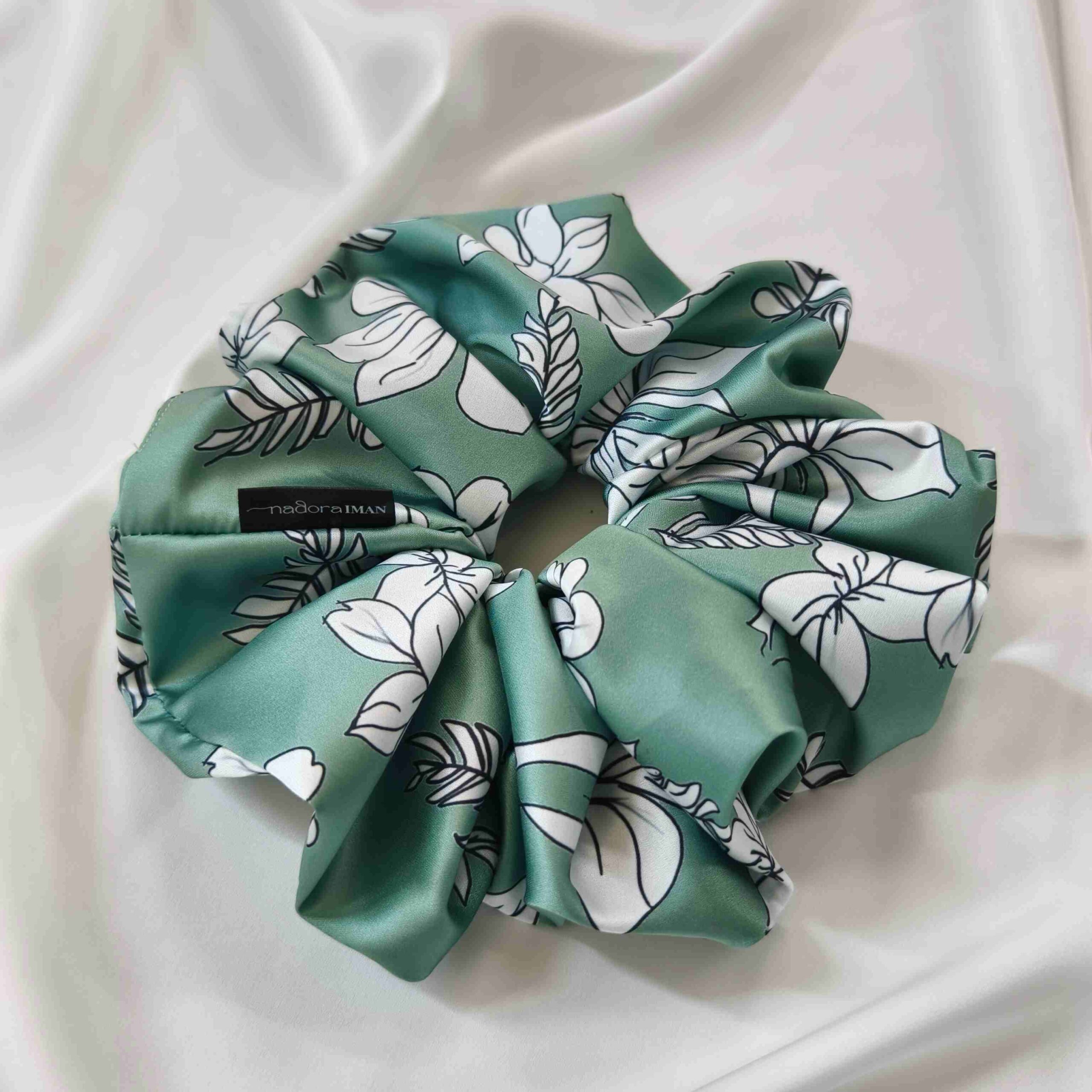 Custom scrunchies assortment for wholesale hair accessory project