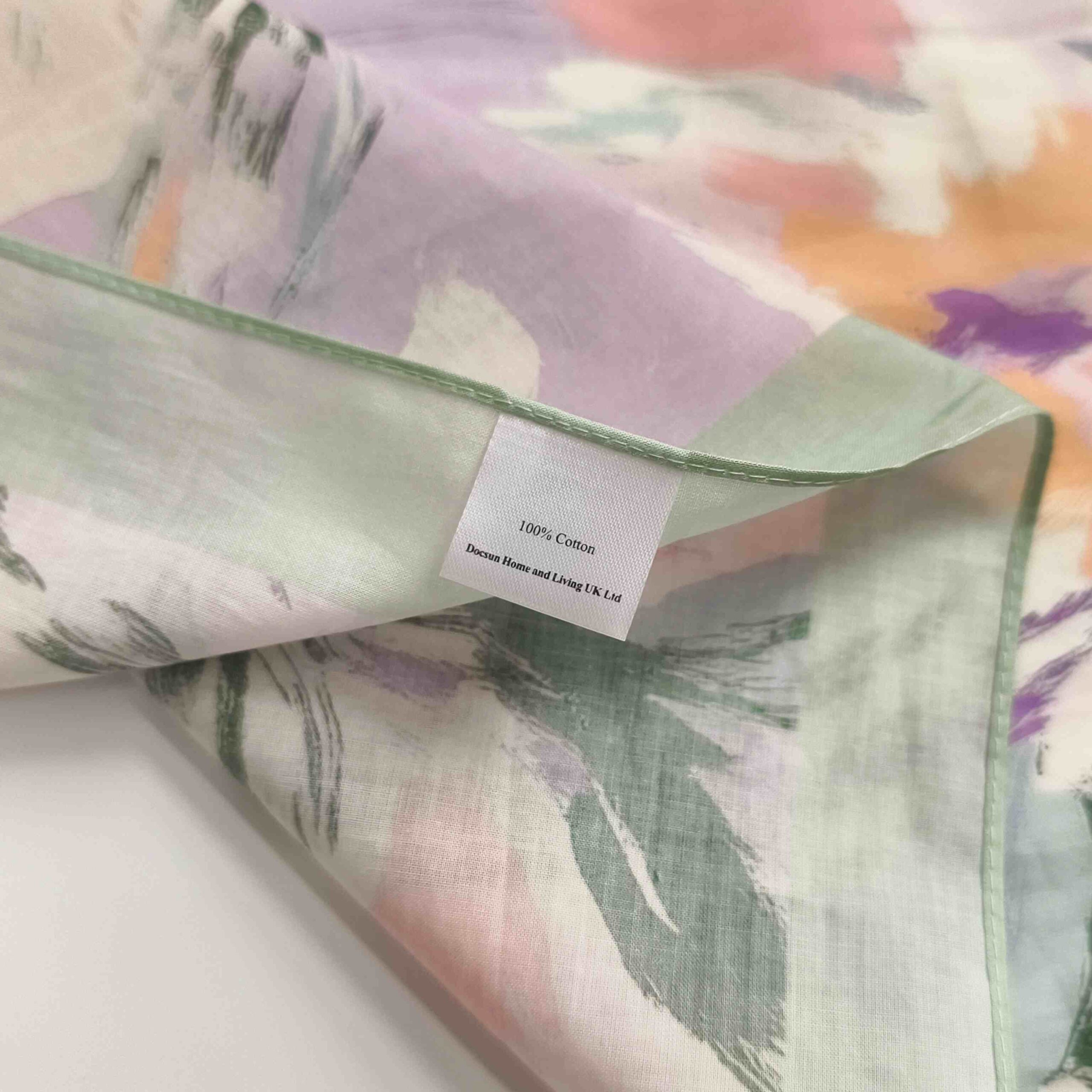 Styled custom breathable cotton scarf for casual women's fashion