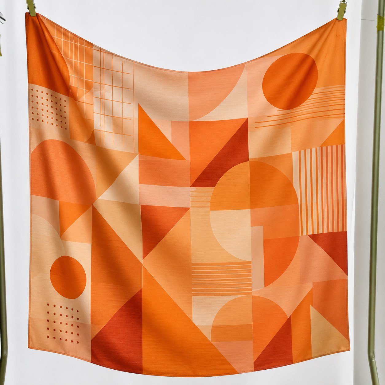 Luxury mulberry silk scarf for women's fashion styling