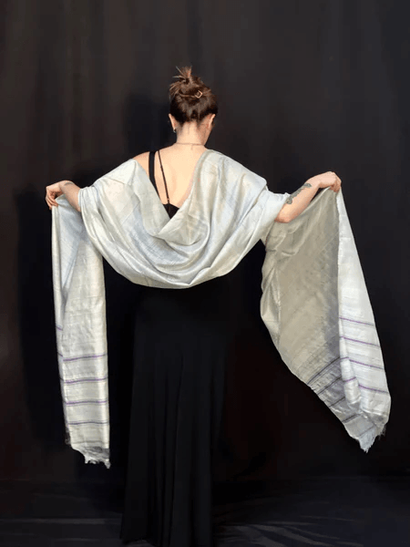 DOCSUN silk scarf styling inspiration for modern accessory collections