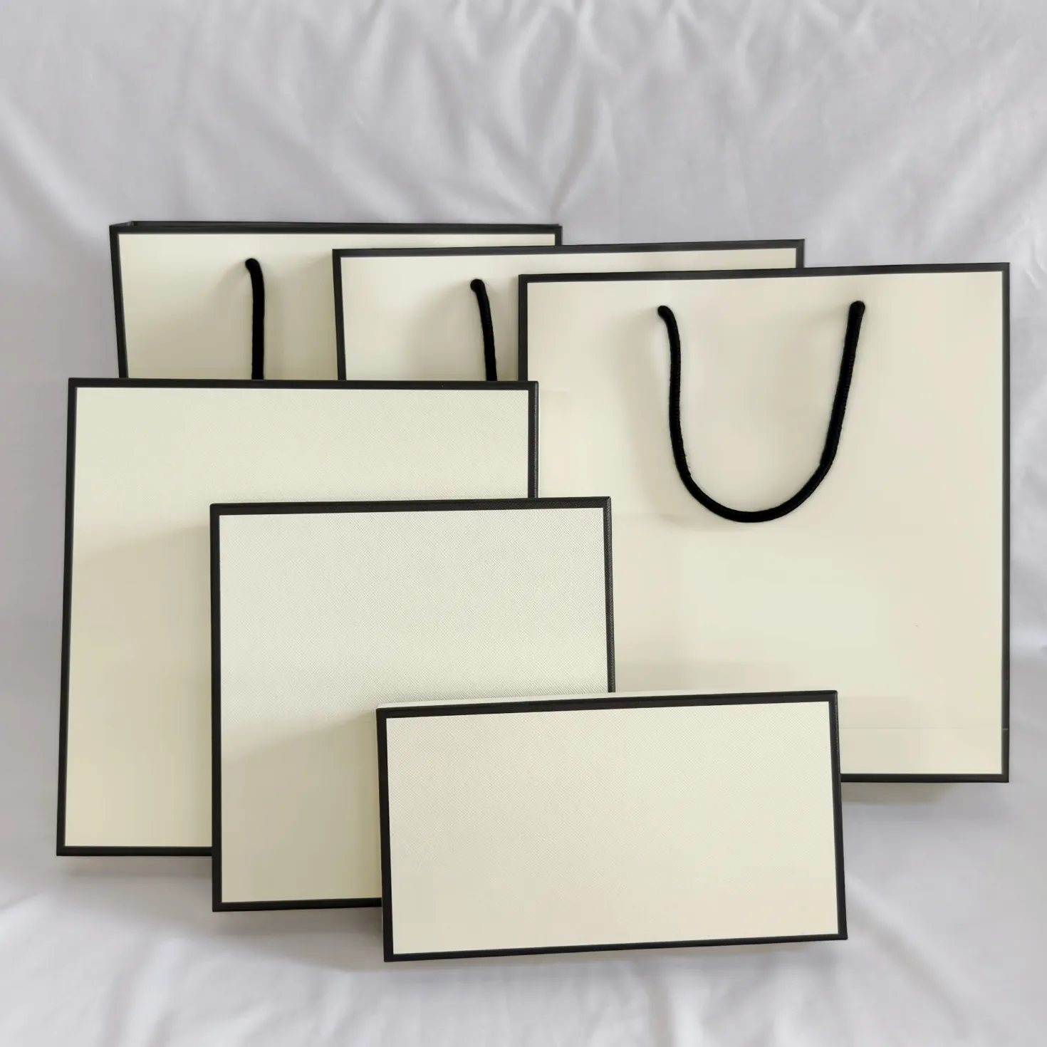 Packaging option for long mulberry silk scarf