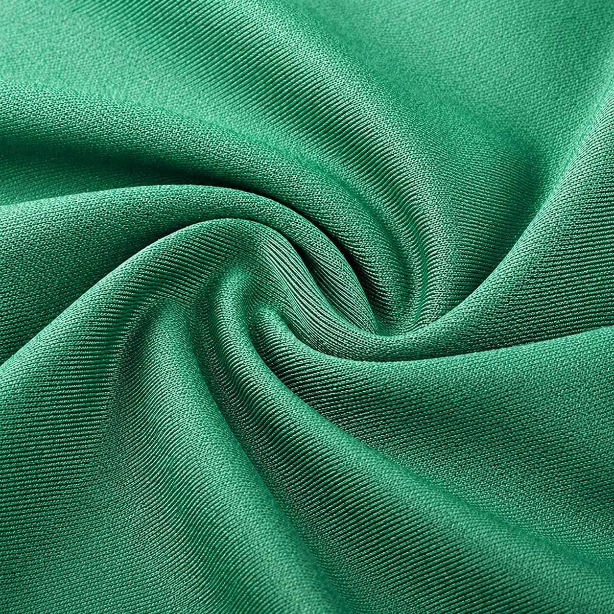Four-way stretch fabric made from 82 percent polyester and 18 percent spandex