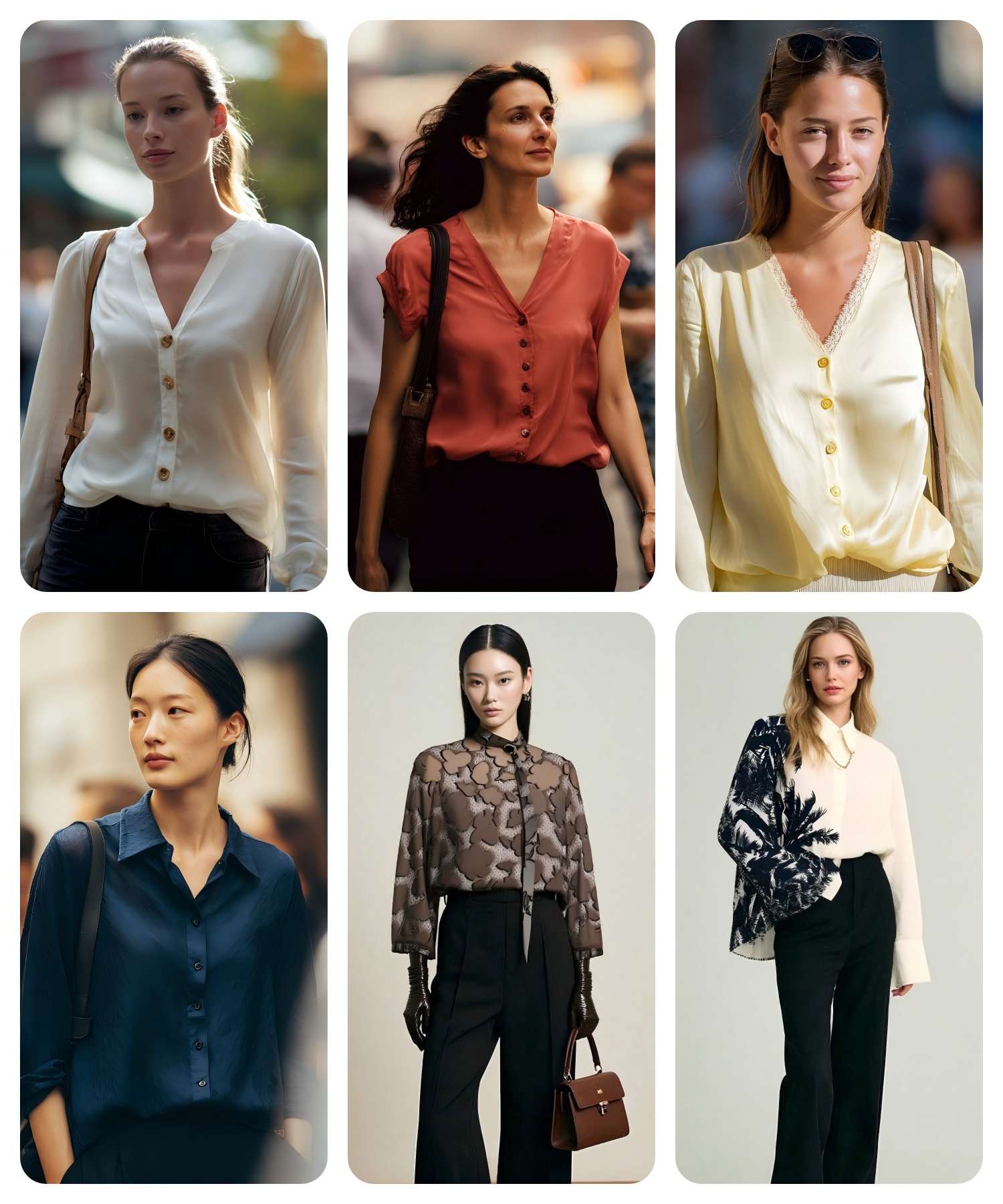 Mulberry silk blouse manufacturer product view