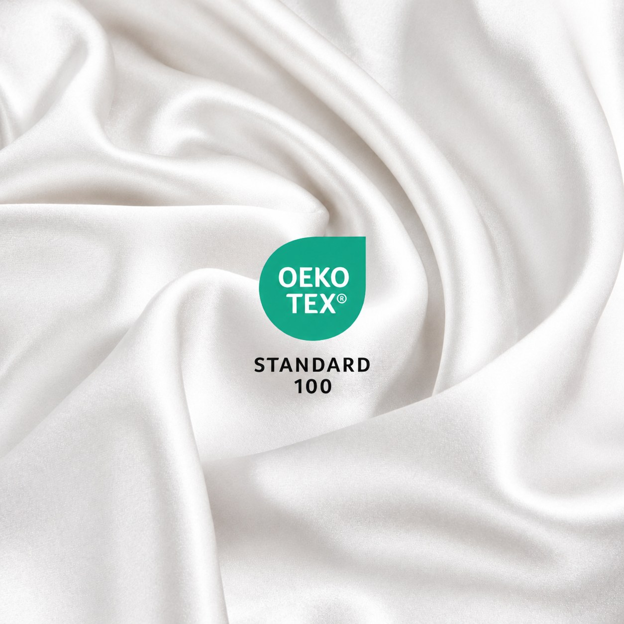 OEKO-TEX documentation reference for selected custom scarf materials