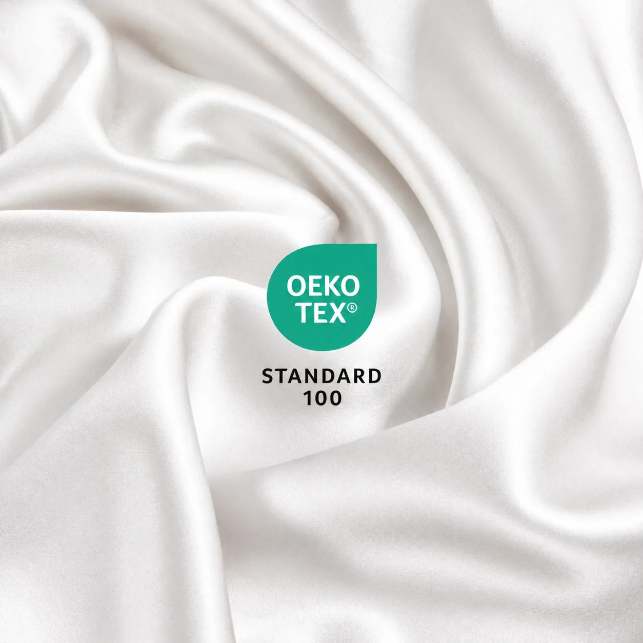 OEKO-TEX documentation reference for selected custom scarf materials
