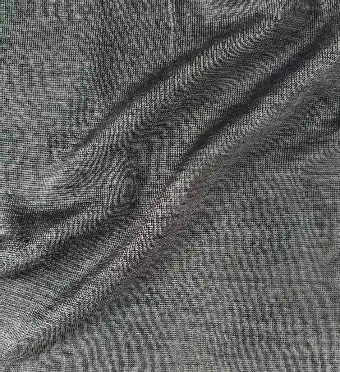 Premium thick 100 percent mulberry silk knit fabric