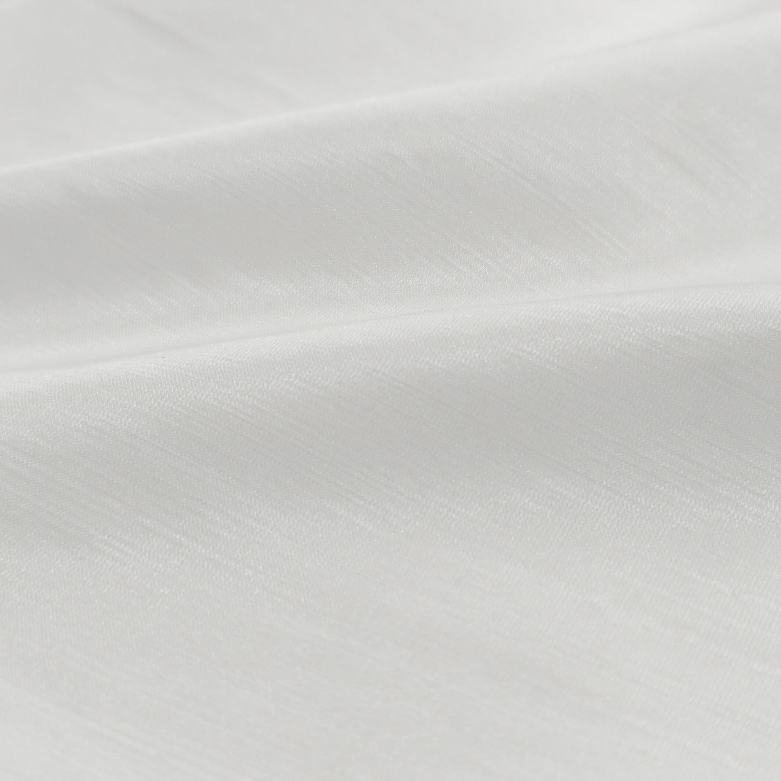 Silk slub cotton satin fabric for natural texture
